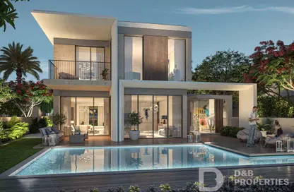 Villa - 4 Bedrooms - 5 Bathrooms for sale in Harmony 3 - Harmony - Tilal Al Ghaf - Dubai