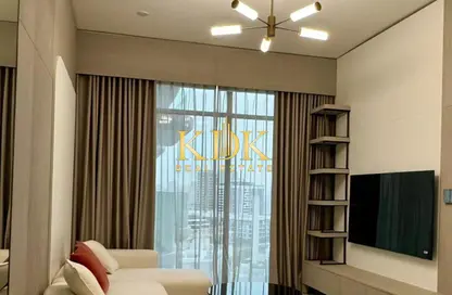 Apartment - 1 Bedroom - 2 Bathrooms for rent in Pearl House - Jumeirah Village Circle - Dubai