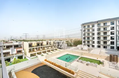 Apartment - 1 Bedroom - 2 Bathrooms for rent in 02 Residence by Ned Al Ghurair - Jumeirah Village Triangle - Dubai