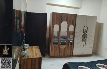شقة - غرفة نوم - 2 حمامات للايجار في 2  الروضة - الروضة - عجمان