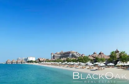 Apartment - Studio - 1 Bathroom for rent in Royal Amwaj Residences North - The Royal Amwaj - Palm Jumeirah - Dubai
