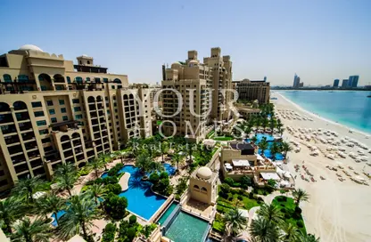 Apartment - 2 Bedrooms - 3 Bathrooms for rent in The Fairmont Palm Residence South - The Fairmont Palm Residences - Palm Jumeirah - Dubai
