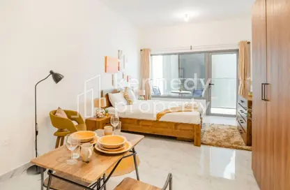 Apartment - Studio - 1 Bathroom for rent in Oasis 2 - Oasis Residences - Masdar City - Abu Dhabi