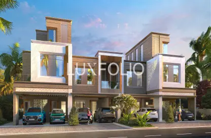 Townhouse - 5 Bedrooms - 6 Bathrooms for sale in Monte Carlo - Damac Lagoons - Dubai Townhouse - 5 Bedrooms - 6 Bathrooms for sale in Monte Carlo - Damac Lagoons - Dubai