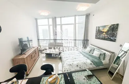Apartment - Studio - 1 Bathroom for rent in Hydra Avenue Towers - City Of Lights - Al Reem Island - Abu Dhabi
