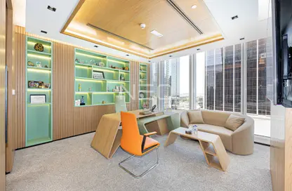 Office Space - Studio - 3 Bathrooms for sale in Vision Tower - Business Bay - Dubai