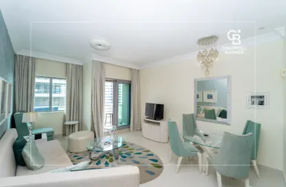 Apartment - 1 Bedroom - 2 Bathrooms for rent in The Signature - Burj Khalifa Area - Downtown Dubai - Dubai