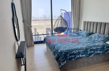 Apartment - 1 Bedroom - 2 Bathrooms for rent in Binghatti Corner - Jumeirah Village Circle - Dubai