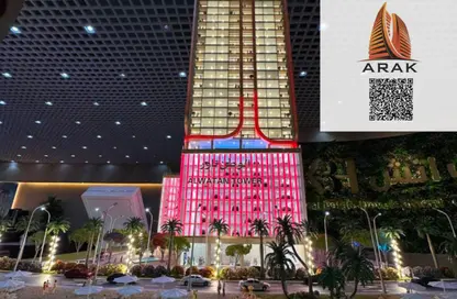 Apartment - 1 Bedroom - 2 Bathrooms for sale in Ajman Corniche Residences - Ajman Corniche Road - Ajman