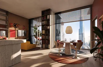 Apartment - 2 Bedrooms - 3 Bathrooms for sale in 25Hours Heimat - Downtown Dubai - Dubai Apartment - 2 Bedrooms - 3 Bathrooms for sale in 25Hours Heimat - Downtown Dubai - Dubai