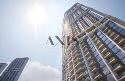 Apartment - 1 Bedroom - 1 Bathroom for sale in 340 Riverside Crescent - Sobha Hartland II - Bukadra - Dubai