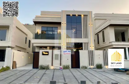 Villa - 5 Bedrooms - 7 Bathrooms for sale in Al Helio 2 - Al Helio - Ajman Villa - 5 Bedrooms - 7 Bathrooms for sale in Al Helio 2 - Al Helio - Ajman