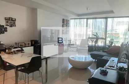 Apartment - 1 Bedroom - 2 Bathrooms for sale in Sun Tower - Shams Abu Dhabi - Al Reem Island - Abu Dhabi