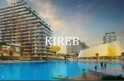 Shop - Studio - 1 Bathroom for sale in Azizi Venice - Dubai South (Dubai World Central) - Dubai