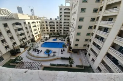 شقة - غرفة نوم - 2 حمامات للايجار في بلازا ريسدينس 1 - بلازا ريزيدنس - قرية الجميرا سركل - دبي