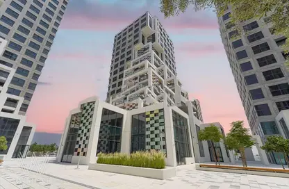 شقة - غرفة نوم - 2 حمامات للبيع في بيكسل - مقاطعة ميكرز - جزيرة الريم - أبوظبي