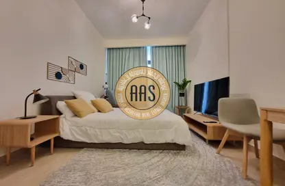 Apartment - Studio - 1 Bathroom for rent in AZIZI Riviera 15 - Meydan One - Meydan - Dubai