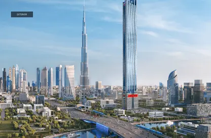 شقة - 1 حمام للبيع في بايز 102 - الخليج التجاري - دبي