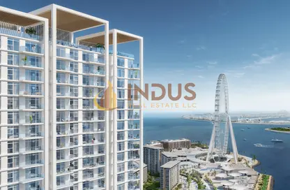 Apartment - 1 Bedroom - 1 Bathroom for sale in Bluewaters Bay Building 1 - Bluewaters Bay - Bluewaters - Dubai