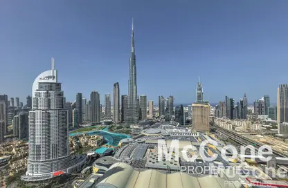 Apartment - 3 Bedrooms - 5 Bathrooms for rent in Address Fountain Views Hotel - The Address Residence Fountain Views - Downtown Dubai - Dubai