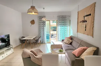 Apartment - 1 Bedroom - 2 Bathrooms for rent in Al Ghozlan 1 - Al Ghozlan - Greens - Dubai