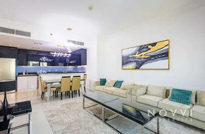 شقة - 2 غرف نوم - 2 حمامات للايجار في كابيتال باي 1 - كابيتال باي - الخليج التجاري - دبي