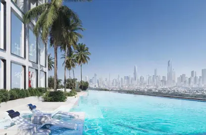 Apartment - Studio - 1 Bathroom for sale in Binghatti Titania - Majan - Dubai Land - Dubai