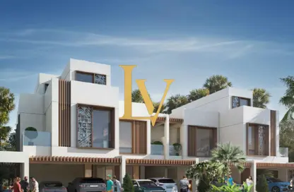 Townhouse - 4 Bedrooms - 3 Bathrooms for sale in Marbella - Damac Lagoons - Dubai Townhouse - 4 Bedrooms - 3 Bathrooms for sale in Marbella - Damac Lagoons - Dubai