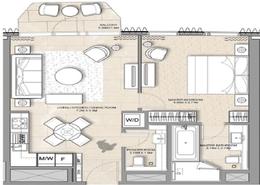 Apartment - 1 bedroom - 2 bathrooms for sale in Address Harbour Point - Dubai Creek Harbour (The Lagoons) - Dubai