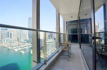 Apartment - 2 Bedrooms - 3 Bathrooms for rent in Sparkle Tower 1 - Sparkle Towers - Dubai Marina - Dubai
