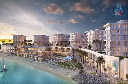 Apartment - Studio - 1 Bathroom for sale in Bluebay Walk - Ajmal Makan City - Sharjah Waterfront City - Sharjah