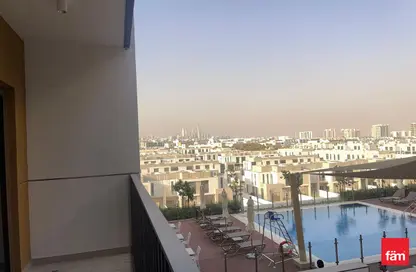 شقة - غرفة نوم - 1 حمام للايجار في عزيزي بيرل - الفرجان - دبي