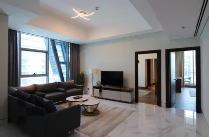شقة - 2 غرف نوم - 3 حمامات للايجار في A برج جاي ون - جاي ون - الخليج التجاري - دبي