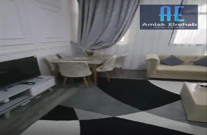 Apartment - 1 Bedroom - 2 Bathrooms for sale in Al Rashidiya Towers - Ajman Downtown - Ajman
