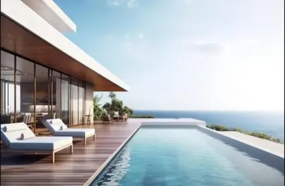 Apartment - 1 Bedroom - 2 Bathrooms for sale in Whitecliffs Residences - Dubai Islands - Dubai Apartment - 1 Bedroom - 2 Bathrooms for sale in Whitecliffs Residences - Dubai Islands - Dubai