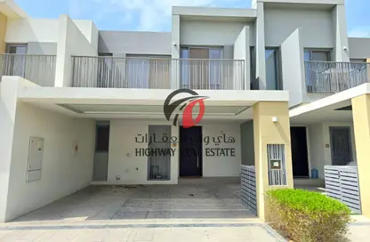 Townhouse - 3 Bedrooms - 4 Bathrooms for rent in Elan - Tilal Al Ghaf - Dubai