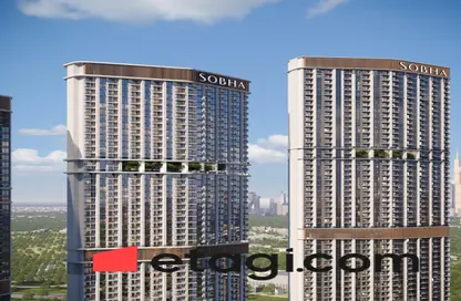 Apartment - 1 Bedroom - 1 Bathroom for sale in Sobha One Tower D - Sobha Hartland - Mohammed Bin Rashid City - Dubai