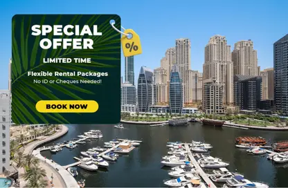 Apartment - 1 Bedroom - 2 Bathrooms for rent in Marina Star - Dubai Marina - Dubai Apartment - 1 Bedroom - 2 Bathrooms for rent in Marina Star - Dubai Marina - Dubai