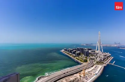 Apartment - 3 Bedrooms - 4 Bathrooms for rent in 5242 Tower 1 - 5242 - Dubai Marina - Dubai