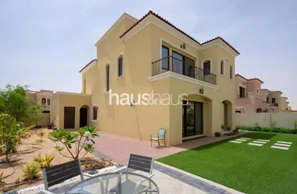 Outdoor House image for: Villa - 4 Bedrooms - 4 Bathrooms for sale in Samara - Arabian Ranches 2 - Dubai, Image 1