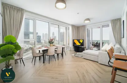 Apartment - 2 Bedrooms - 2 Bathrooms for rent in 1 Residences - Al Kifaf - Zabeel - Dubai