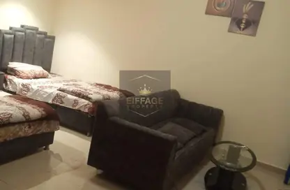 Apartment - 1 Bedroom - 2 Bathrooms for rent in Ajman Corniche Residences - Ajman Corniche Road - Ajman