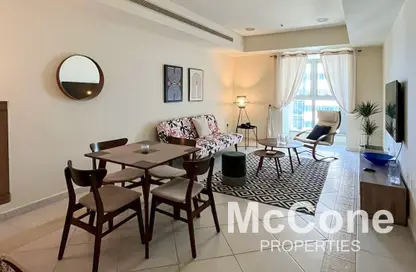 Apartment - 1 Bedroom - 2 Bathrooms for rent in Princess Tower - Dubai Marina - Dubai