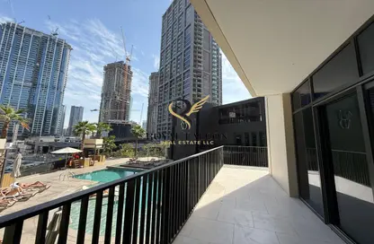 Apartment - 1 Bedroom - 2 Bathrooms for rent in Ahad Residences - Business Bay - Dubai