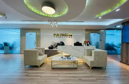 Office Space - Studio - 4 Bathrooms for rent in Hamdan Street - Abu Dhabi