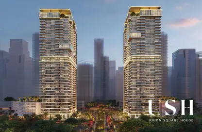 Apartment - 1 Bedroom - 1 Bathroom for sale in Upper House West - Upper House - Jumeirah Lake Towers - Dubai