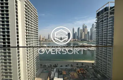 Apartment - 2 Bedrooms - 2 Bathrooms for sale in Grand Bleu Tower 1 - EMAAR Beachfront - Dubai Harbour - Dubai