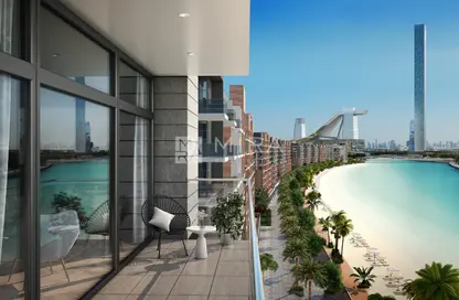 Apartment - 1 Bedroom - 1 Bathroom for sale in Azizi Riviera Beachfront - Meydan One - Meydan - Dubai