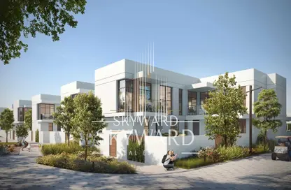 Townhouse - 3 Bedrooms - 4 Bathrooms for sale in The Sustainable City - Yas Island - Yas Island - Abu Dhabi