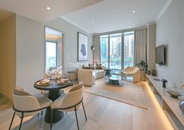 Living / Dining Room image for: Apartment - 1 bedroom - 1 bathroom for sale in Marina Star - Dubai Marina - Dubai, Image 1